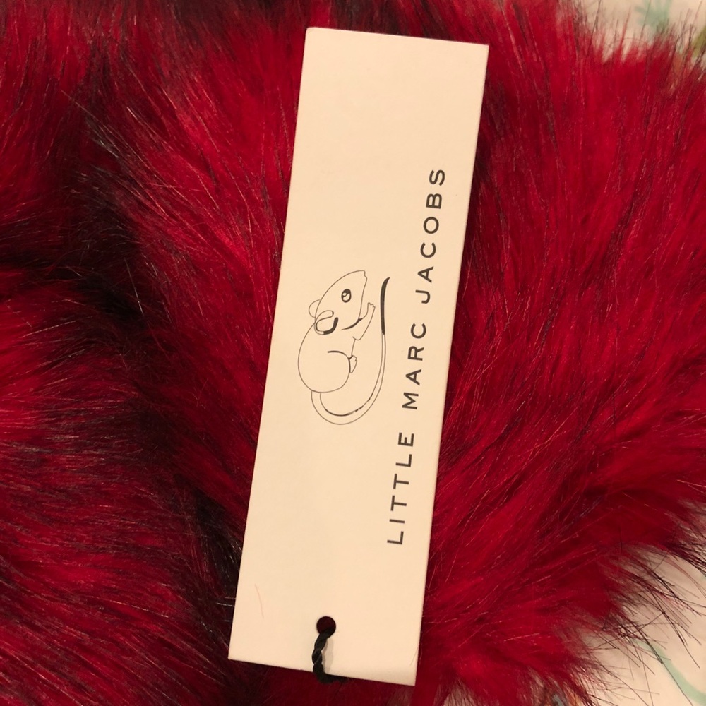 Awesome New Little Marc Jacobs faux fur hat!